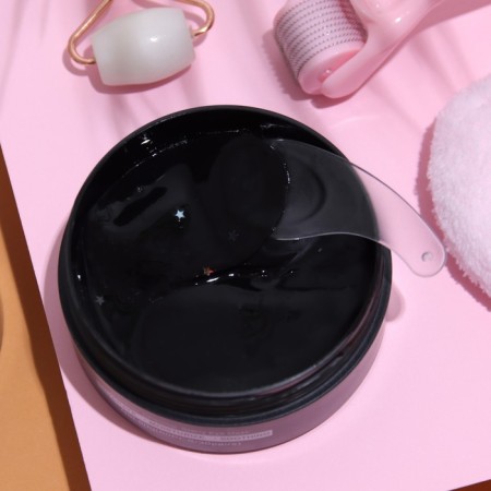 Hydrogel patches for the eyes with bamboo coal 60 pcs-3
