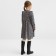 Платье детское с длин.рукавом KAFTAN Trendy grey р.30 (98-104)