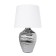 Korfu 40 cm table lamp, D 25 cm, 1x40W E27