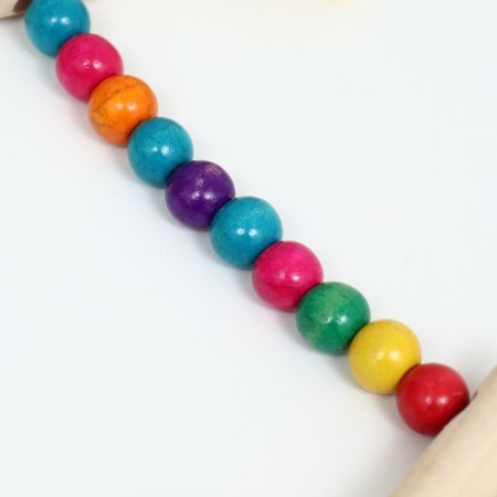 Качели для птиц, 20 х 32 см, микс цветов-2