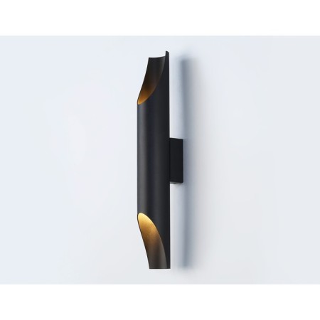 Wall lamp with a change of lamp Ambrella Light, Techno, TN5152, E27, Black Color-4