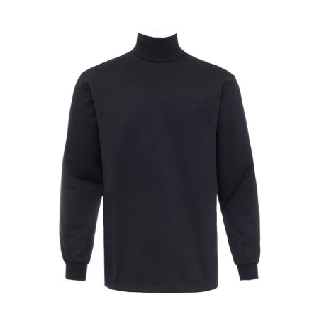 Male turtleneck, black color, size 46 (m)-3