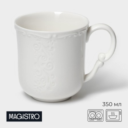 Porcelain mug Magistro Kingdom, 350 ml