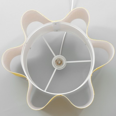 Lamp Bayerlux "Laura" E27 15W yellow 42x42x22.5-122 cm-5