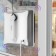 Robot Mail of Windows KitFort KT-564, 72 W, cord 4.1 m, charging 2 hours, white