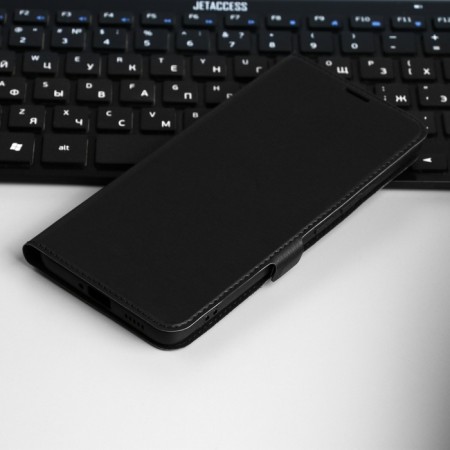 Borasco Book Case for Xiaomi Redmi Note 13 Pro+, black-2