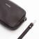 Women's bag over the shoulder Textura, small size, brown color