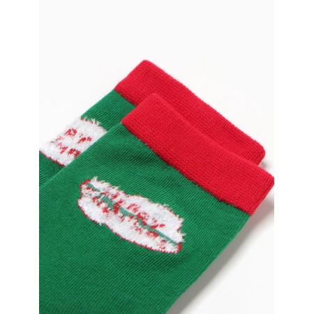 Children's socks "New Year's assorted", color mix, size 18-1