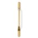 Cappio PC199 bracket handle, m/o = 96, color gold