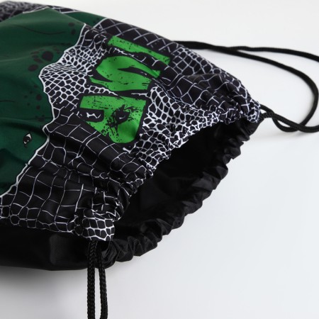 Back for shoes on the lace, black/green color-2