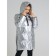 Winter jacket for a girl, height 158 ​​cm