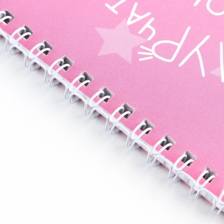 Notepad A5, 40 l. Cardboard cover. "Cat"-3