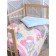 Mona Liza Kids Mona Liza Crystiller "Bear on gray", size 110x145 cm