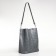 Women's bag on magnet Textura, average size, color gray