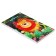 Notepad7.48 Listenclies "Cute Animals", cover coated cardboard, block 60 g/m2, mix