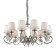 Suspended chandelier Reni E14 480W