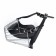 Mercorizer Metal No. 1 with a tripartite strap, pressed skin, black