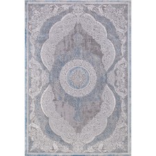 Rectangular carpet Karmen Hali Armina, size 160x230 cm, color Blue/Blue