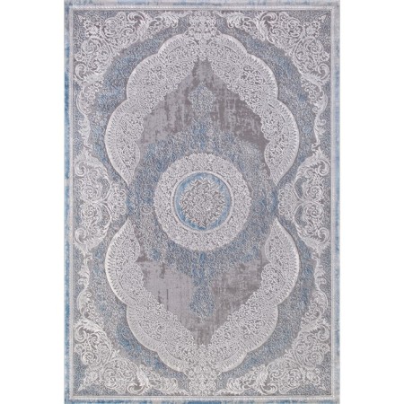 Rectangular carpet Karmen Hali Armina, size 160x230 cm, color Blue/Blue