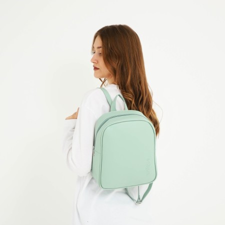 School backpack of artificial leather Unique 28x24x9 cm-10