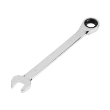 The key combined ratchet tundra, CRV, polished, 72 teeth, 16 mm