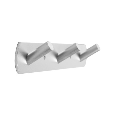 Cappio CVT001 hanger, metallic, three -horn, matte chromium color-4