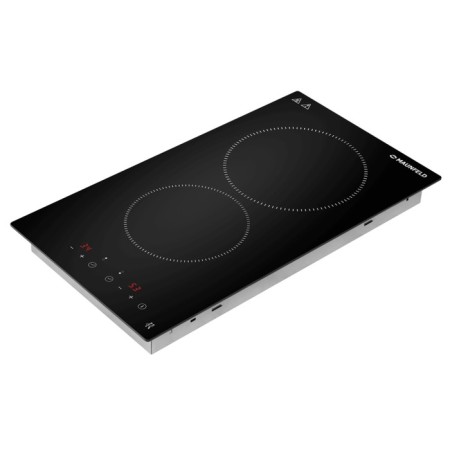 Hlect surface Maunfeld CVCE292STBK, electric, 2 burners, sensor, black-2