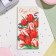Highlight-Europe "Congratulations!" embossing, congruff, red tulips, 11x21.5 cm