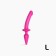Fallomitator Strap-on-ume Switch Plug-in Semi-Realistic fuchsia l
