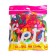 Latex ball 5 ", pastel, set of 100 pcs., Water bombs, Mix color