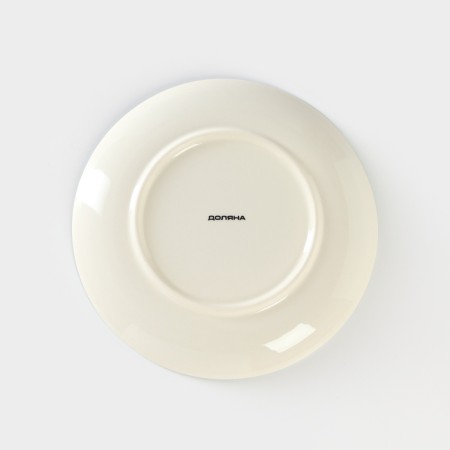Ceramic plate "Foam", D = 21 cm-3
