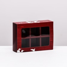 Box under 6 sweets, 