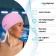 Switching hat adult, fabric, girth 54-60 cm, pink color
