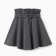 Women's skirt minku: minku: safari color graphite, river 46