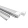 Профиль накладной PAL 1612 L2000 анодирован. JazzWay 1009647