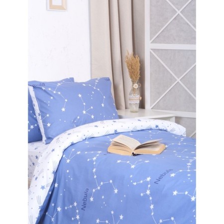 Bed linen 1.5 joint venture Starry Sky, size 150x215 cm, 145x210 cm, 50x70 cm-1