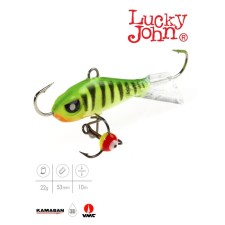 Balancir Lucky John Baltic 5, 5 cm, 22 g, color 24