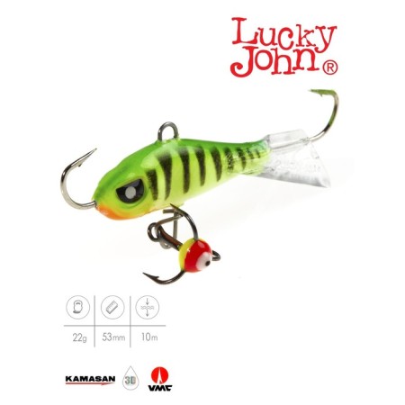 Balancir Lucky John Baltic 5, 5 cm, 22 g, color 24