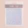 Star stickers "Star", voluminous, metallized, silver color