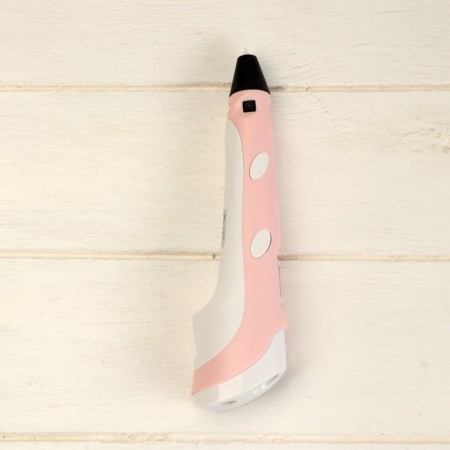 Set in a 3D tube 3D handle with a pink display + ABS ABS 15 colors, 10 meters-3