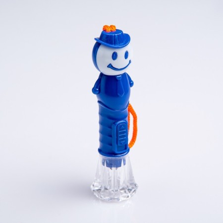 Manual lantern "man", 1 led, 2.2 x 8.2 cm, mix-2