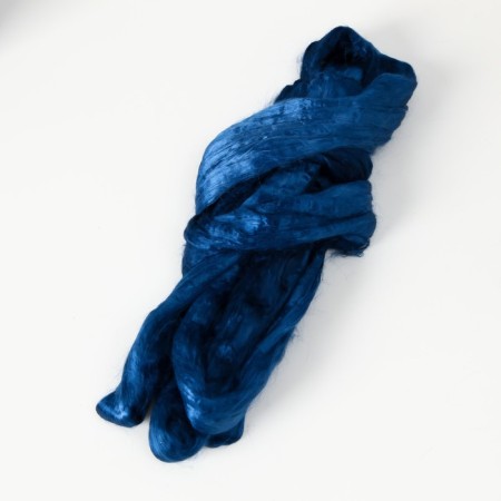 Fasting wool 100% viscose 50g (1436-multicolor jeans)-1