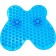 Massage Reflex Relax Massage Relax Massage Foots, Blue
