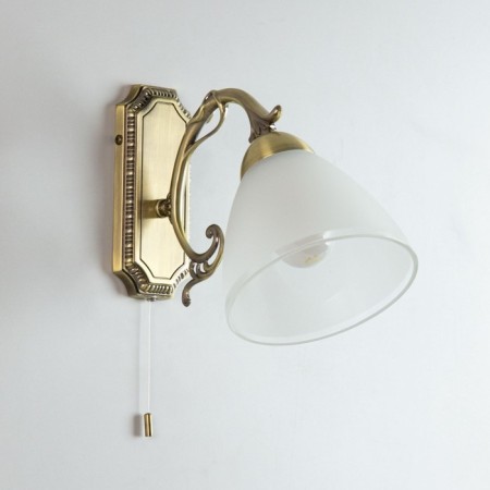 Sconces Citilux "Latur" CL413411, 14x20 cm, 1x75W, E27, brown color-10