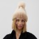 Women's hat minku, beige color, rr 56-58
