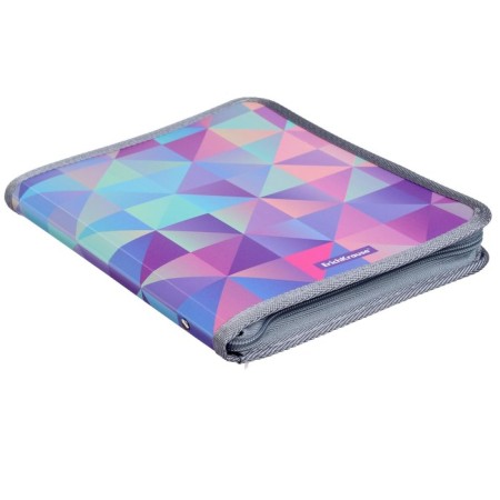 Lightning folder with A5+, 550 μm, Erichkrause Magic Rhombs, up to 150 sheets, with a pattern-2