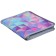 Lightning folder with A5+, 550 μm, Erichkrause Magic Rhombs, up to 150 sheets, with a pattern
