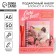 The set “Shine is brighter than anyone!”, Notepad a6 50 l, write a pen with light
