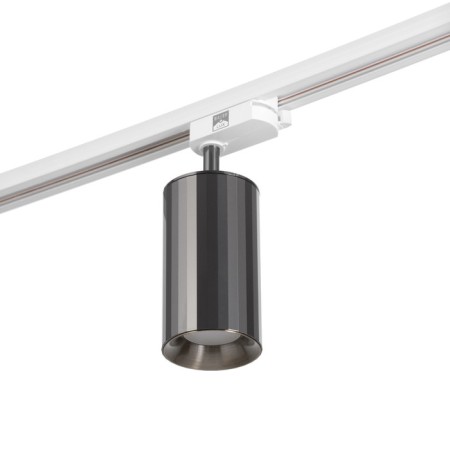 TRUKOL LOMK "Aliser" GU10 220V black chrome 7.5x7.5x20 cm-3