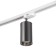 TRUKOL LOMK "Aliser" GU10 220V black chrome 7.5x7.5x20 cm